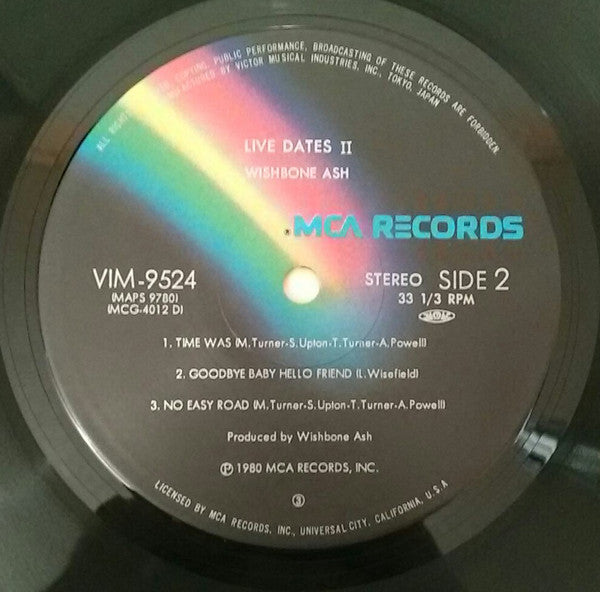 Live Dates Volume Two = ライヴ・デイト2