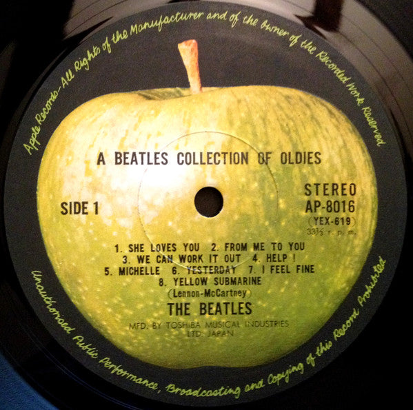 A Collection Of Beatles Oldies