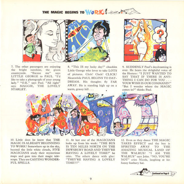 Magical Mystery Tour