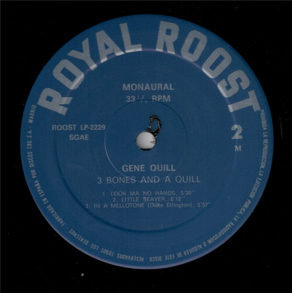 3 Bones And A Quill