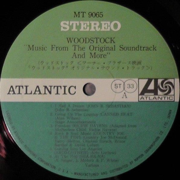 Woodstock - Music From The Original Soundtrack And More
