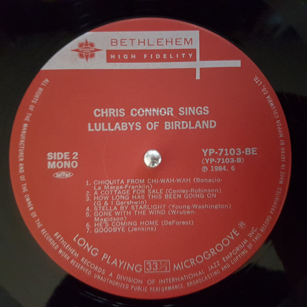 Sings Lullabys Of Birdland