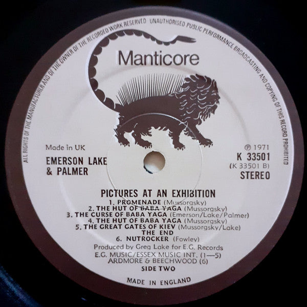 Pictures At An Exhibition