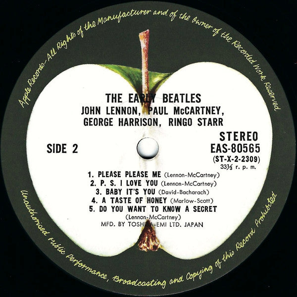 The Early Beatles