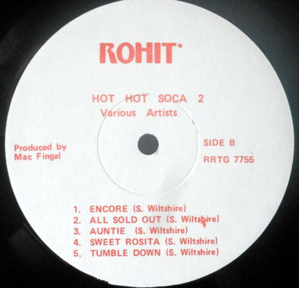 Hot Hot Soca II / Hot Hot Soca 2