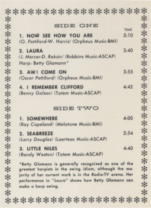 O.P.'s Jazzmen The Oscar Pettiford Orchestra In Hi-Fi - Volume Two