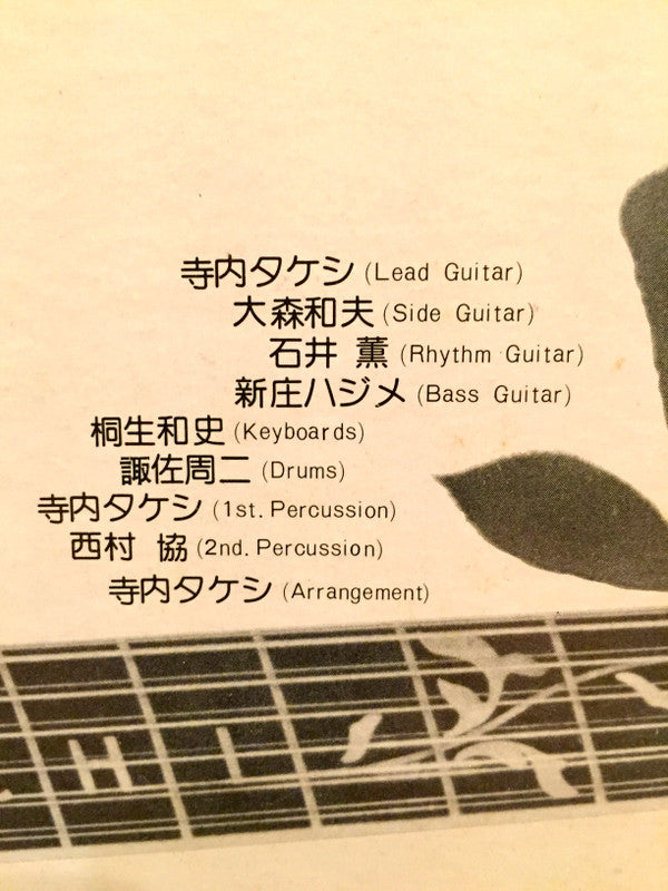カルメン'77/歌のないエレキ歌謡曲
