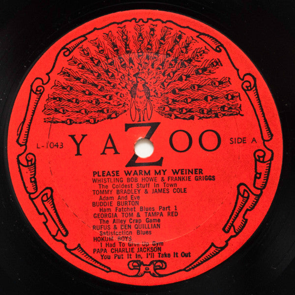 Please Warm My Weiner (Old Time Hokum Blues)