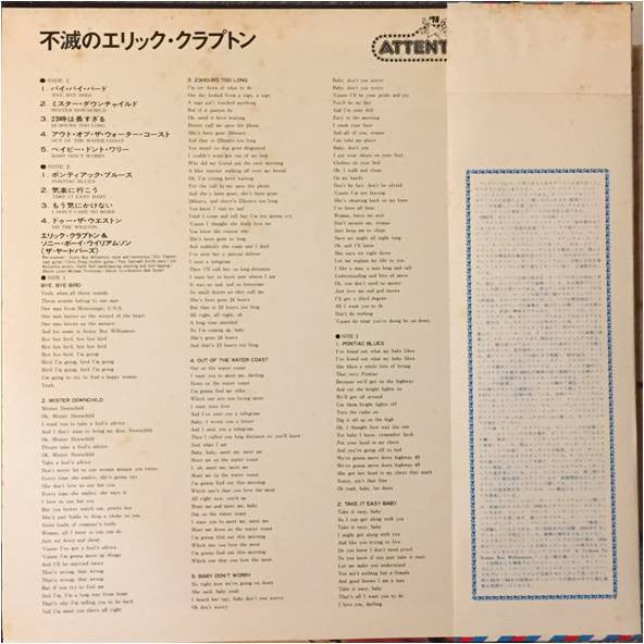 Eric Clapton And The Yardbirds Live With Sonny Boy Williamson