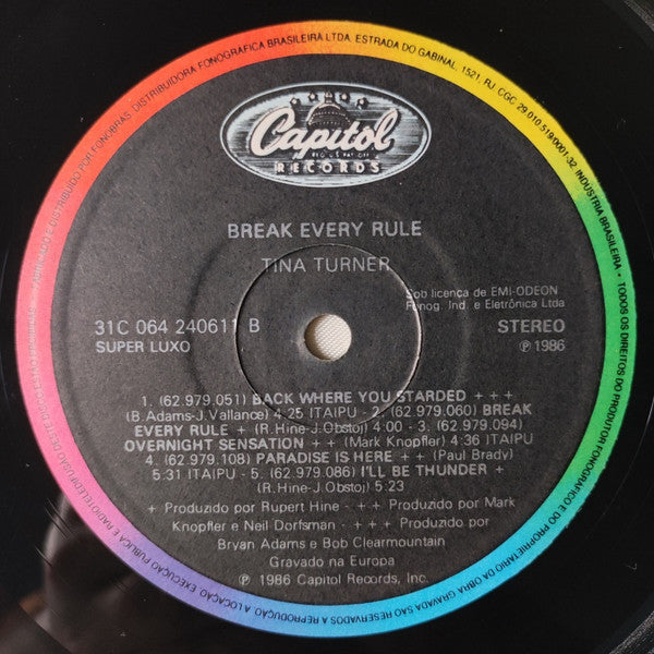 Break Every Rule