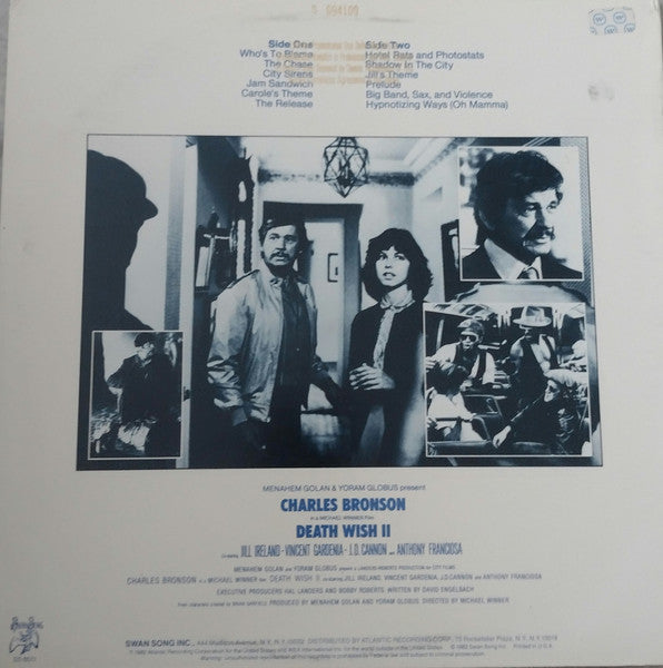 Death Wish II (The Original Soundtrack)