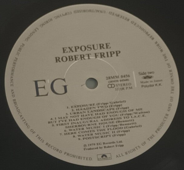 Exposure = エクスポージャー