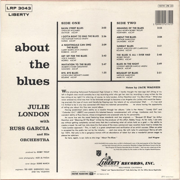 About The Blues