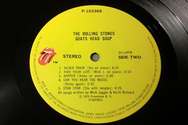 Goats Head Soup