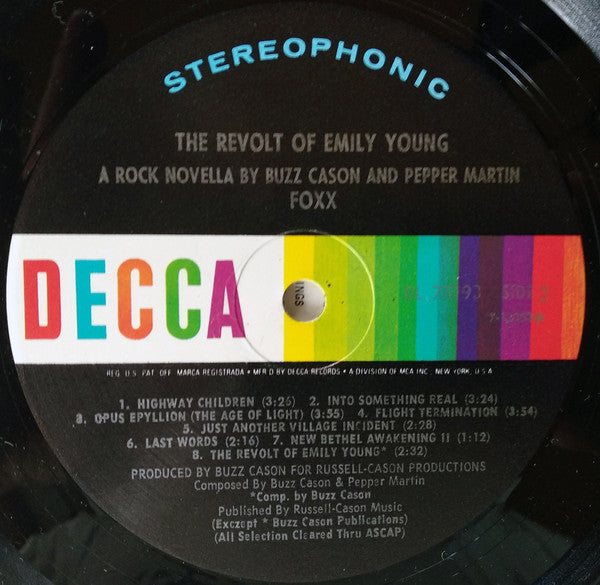 The Revolt Of Emily Young