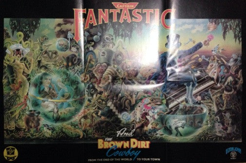 Captain Fantastic And The Brown Dirt Cowboy