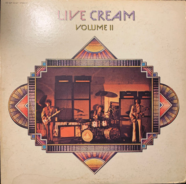 Live Cream Volume II