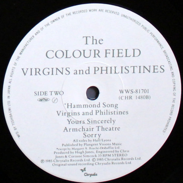 Virgins And Philistines