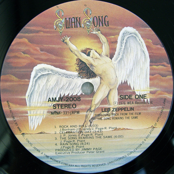 The Soundtrack From The Film The Song Remains The Same