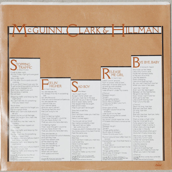 McGuinn, Clark & Hillman