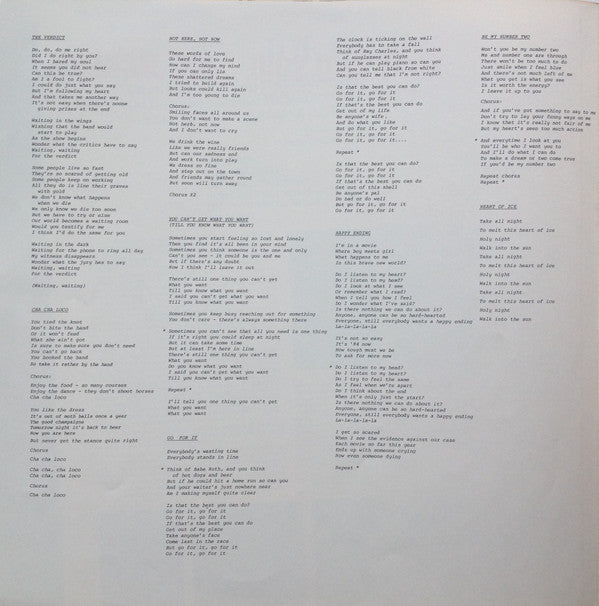 Body And Soul = ボディ・アンド・ソウル