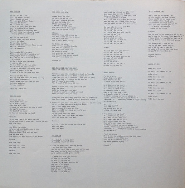 Body And Soul = ボディ・アンド・ソウル