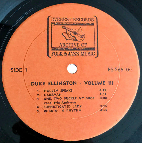 Volume III