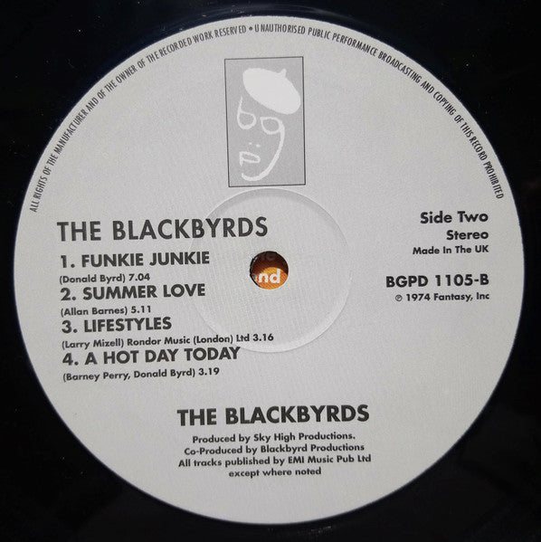 The Blackbyrds