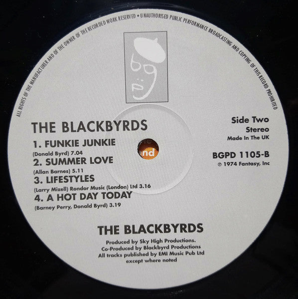 The Blackbyrds