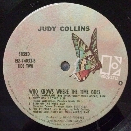 Who Knows Where The Time Goes