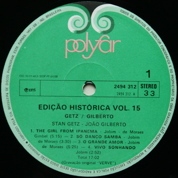 Getz / Gilberto