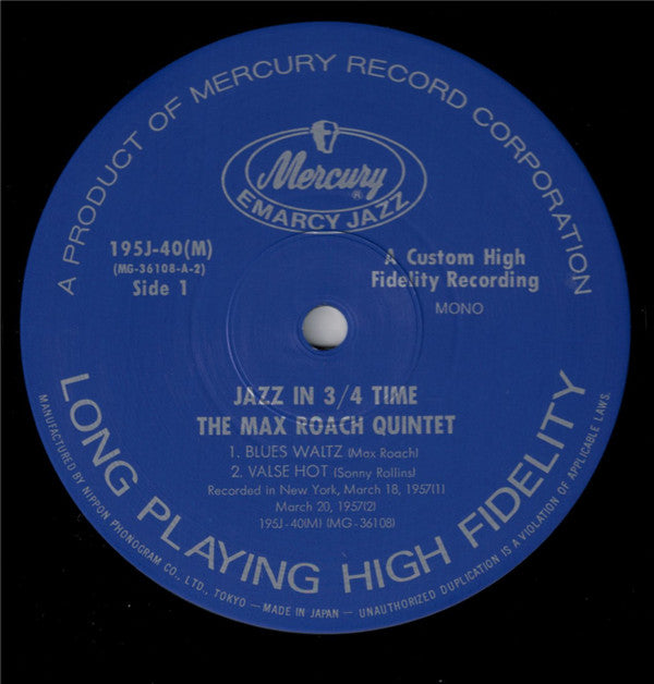 Jazz In 3/4 Time