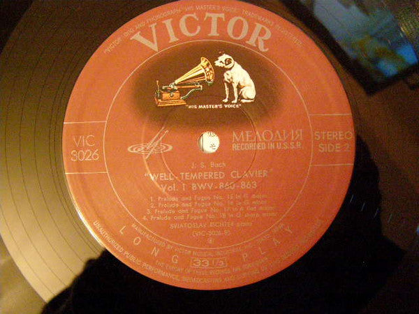 Well-Tempered Clavier Vol. 1–2