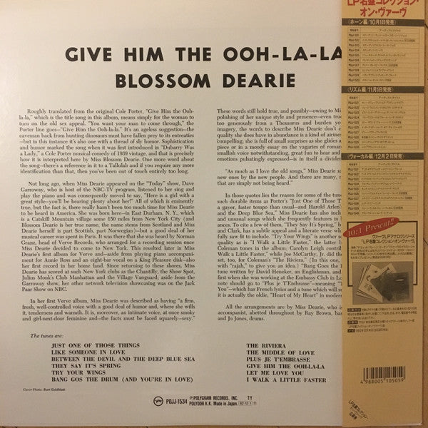 Give Him The Ooh-La-La