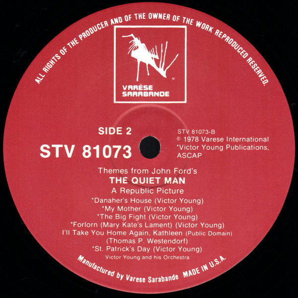 Samson And Delilah / The Quiet Man