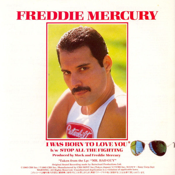 I Was Born To Love You = ボーン・トゥ・ラヴ・ユー