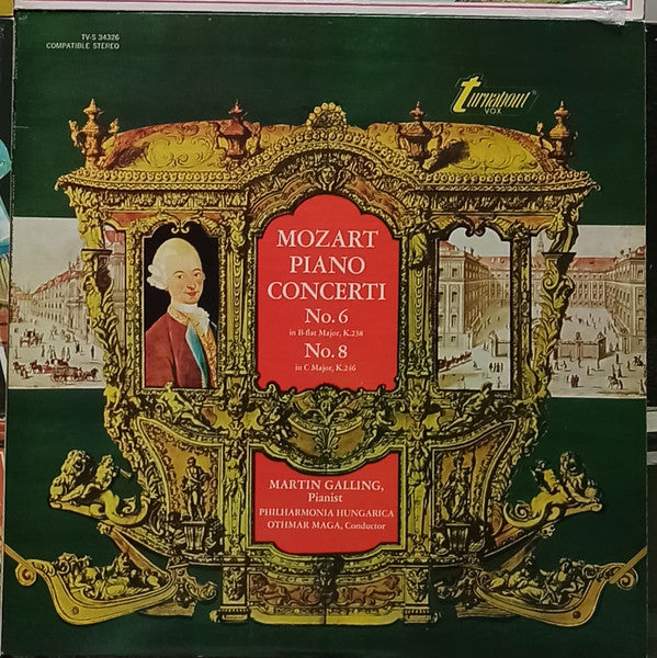 Piano Concerti No. 6 In B-Flat Major, K.238 / No. 8 In C Major, K.246