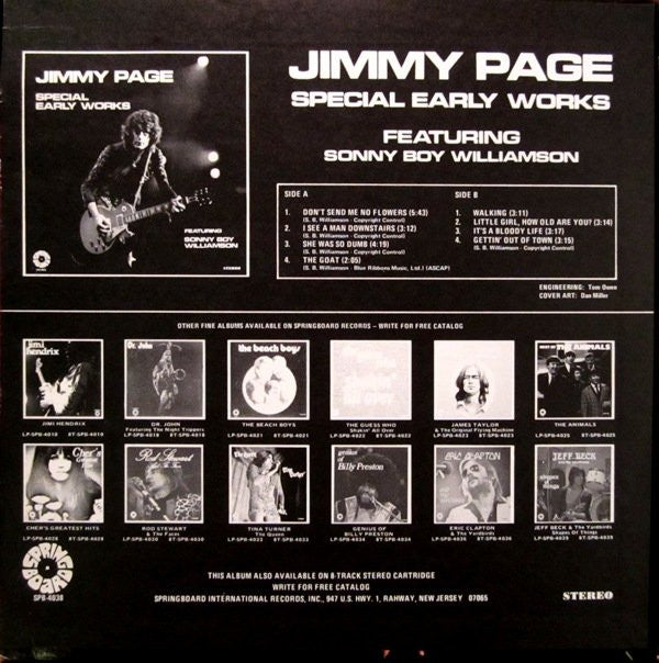 Special Early Works Featuring Sonny Boy Williamson