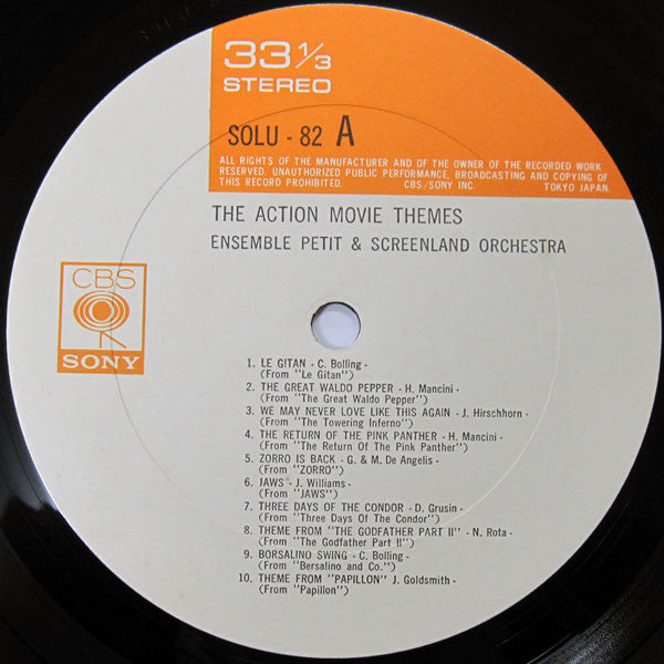 The Action Movie Themes