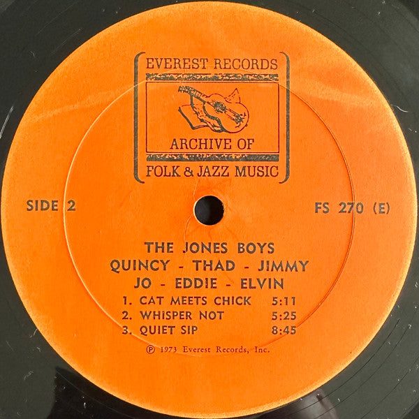 Quincy, Thad, Jimmy, Jo, Eddie And Elvin