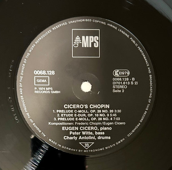 Cicero's Chopin