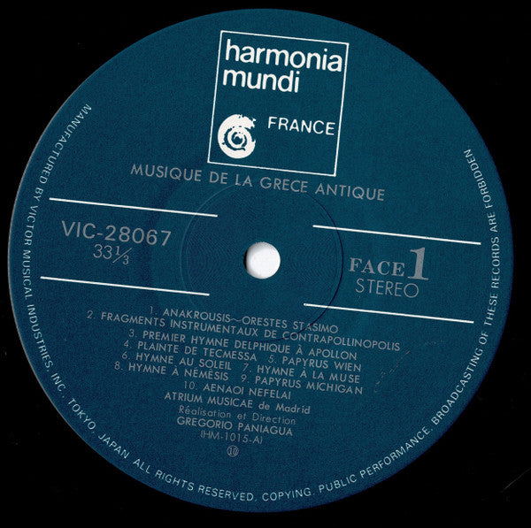 Musique De La Grèce Antique