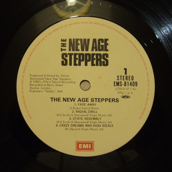 The New Age Steppers