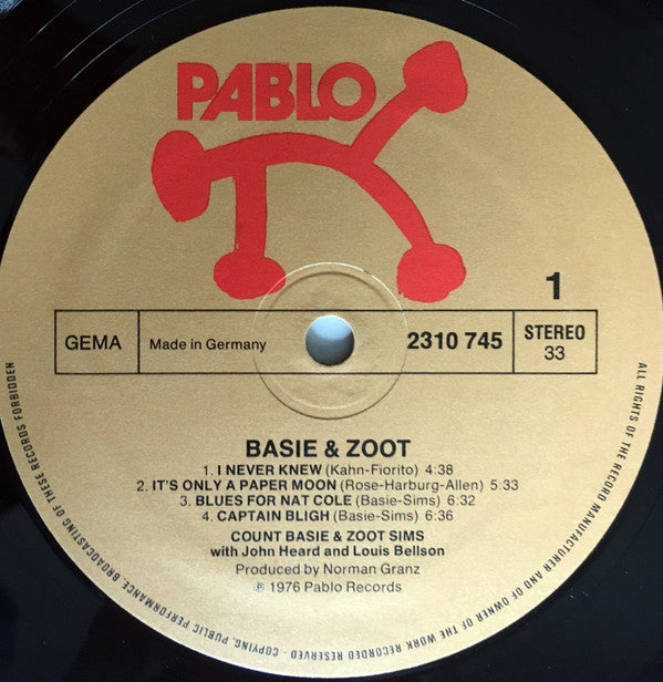 Basie & Zoot