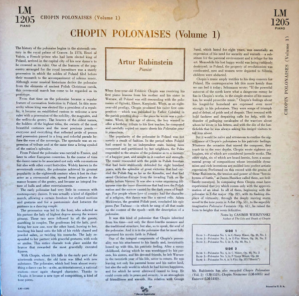 Polonaises: Volume 1 (Nos. 1 To 6)