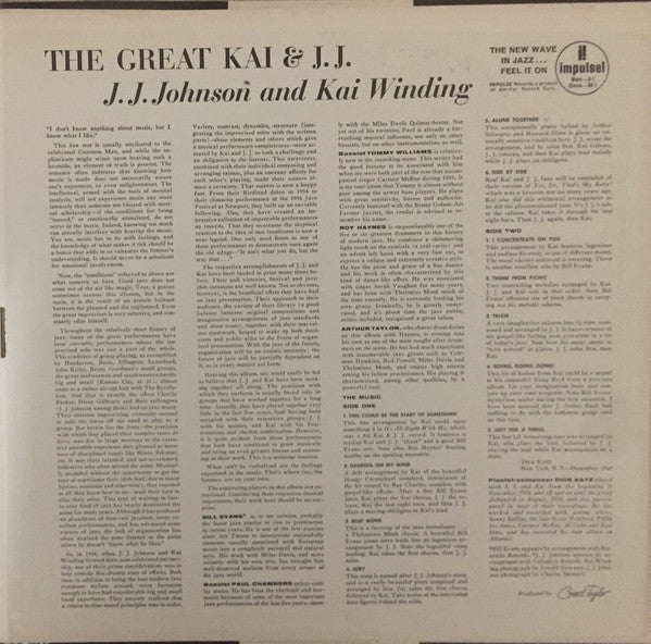 The Great Kai & J. J.