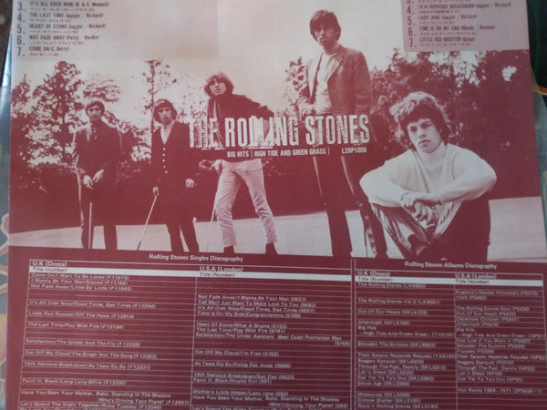 Big Hits (High Tide And Green Grass)