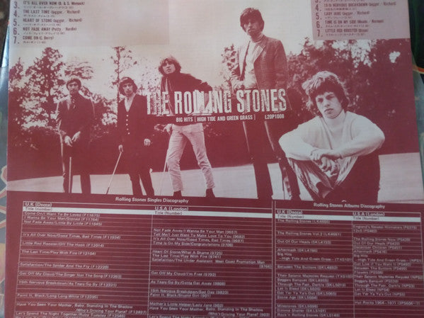 Big Hits (High Tide And Green Grass)