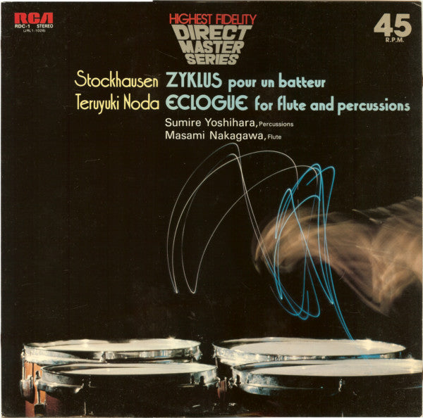Zyklus Pour Un Batteur / Eclogue For Flute And Percussions