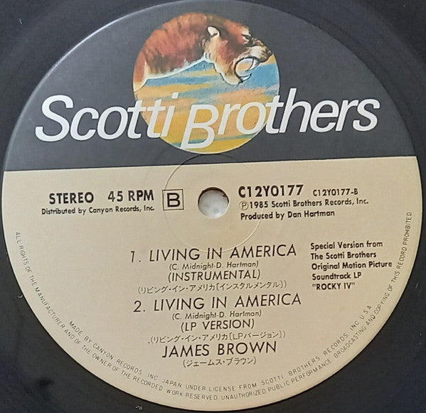 Living In America